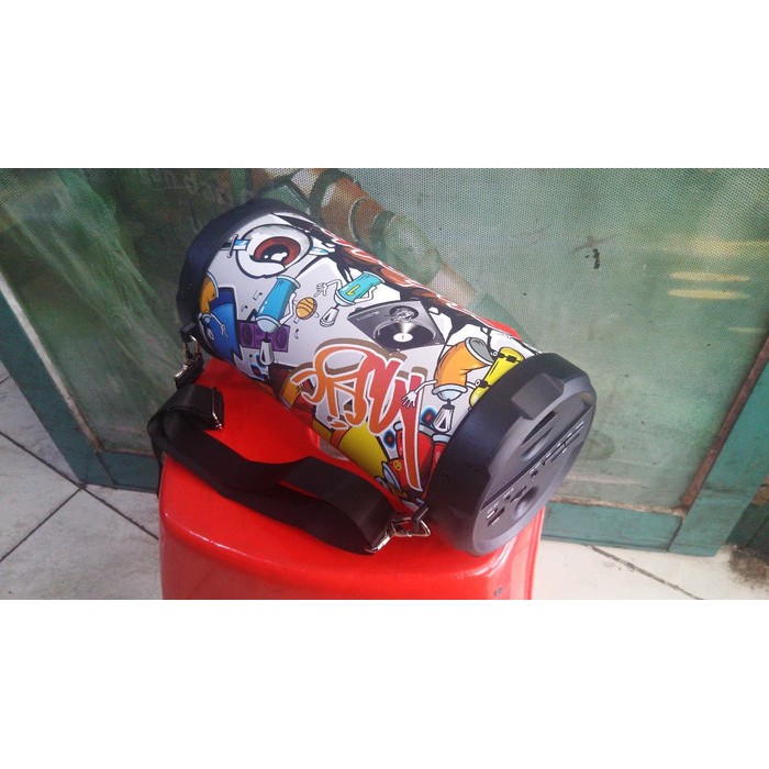 Speaker Simbadda Cst 800N Bluetooth Outdoor Graffiti