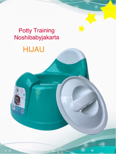 Potty Training / Pispot Training / Pispot Bayi