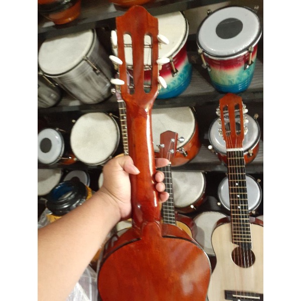 Gitar Ukulele senar 6 mini ACOUSTIK senar 6 termurah
