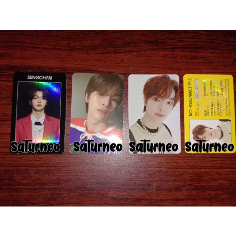 PC Sungchan Arrival, PC Sungchan Departure, ID Card Sungchan, AC Sungchan