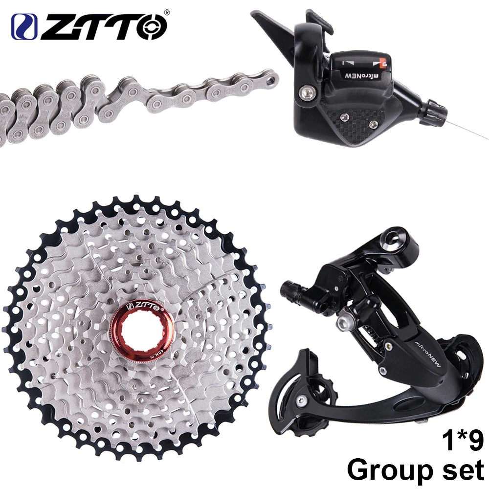 shimano 1x9 groupset