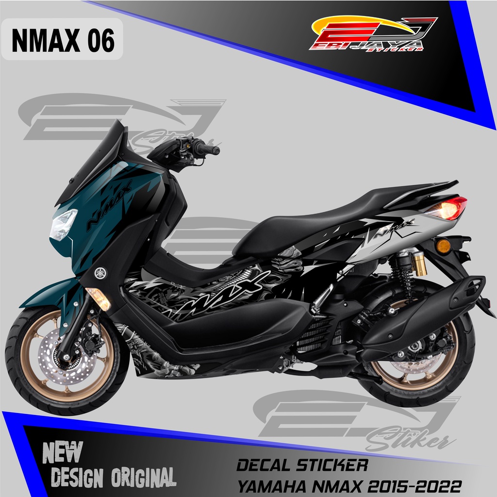 DECAL YAMAHA NMAX NEW NMAX , DECAL STIKER NMAX , STIKER VARIASI NMAX , DECAL MOTOR NEW NMAX , DECAL 