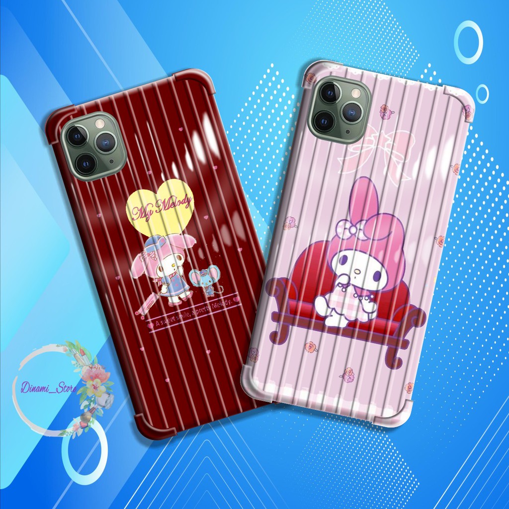 Softcase MELODY Oppo A3s A1k A5 A9 2020 A7 F9 A5s A31 A52 A92 A37 A53 A83 F1s F11 Pro Reno 2 DST1363