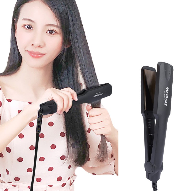 

Herbaay Belat Rambut Lurus/Catok rambut Lurus temperatur suhu ionic listrik Straightener Profesional