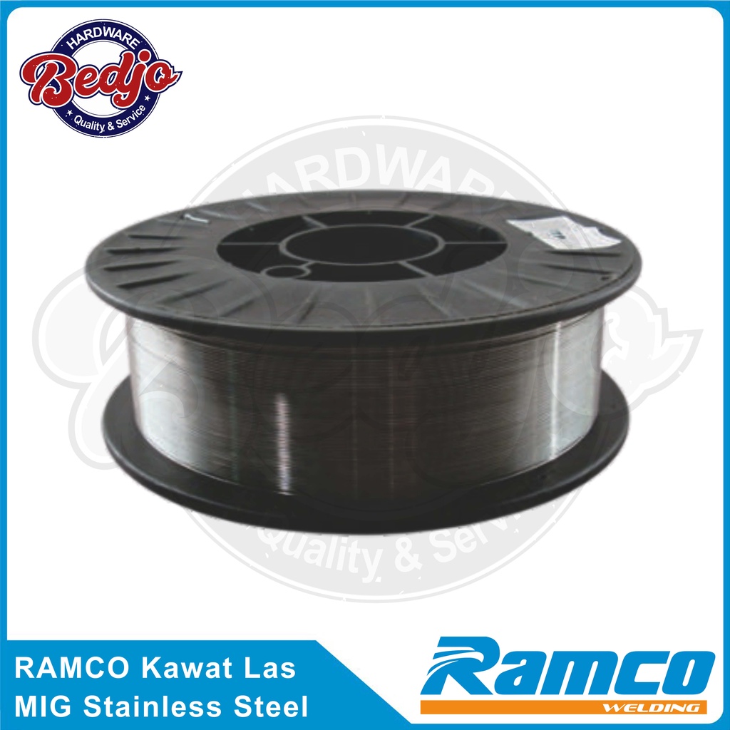 Kawat Las MIG Stainless Solid RAMCO 5kg 0.8 mm ER308L - ER 308 L