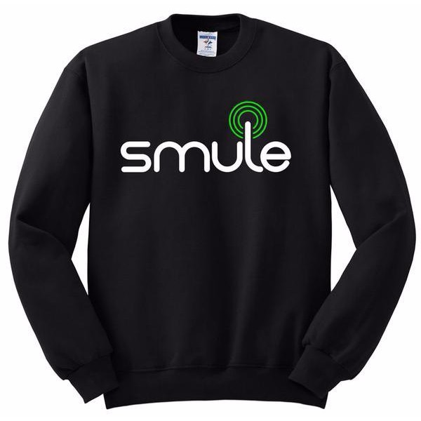 Jaket Sweater Hoodie Zipper Karaoke Smule 1 King Clothing