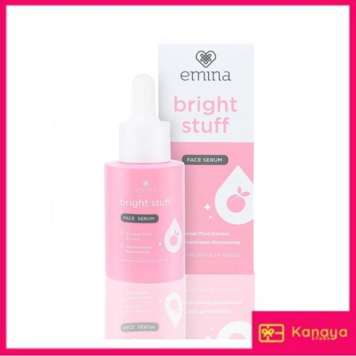 (BISA COD) Emina Bright Stuff Face Serum