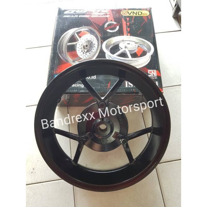 Cakram belakang / Rear disc brake VND include velg for Aerox 155.