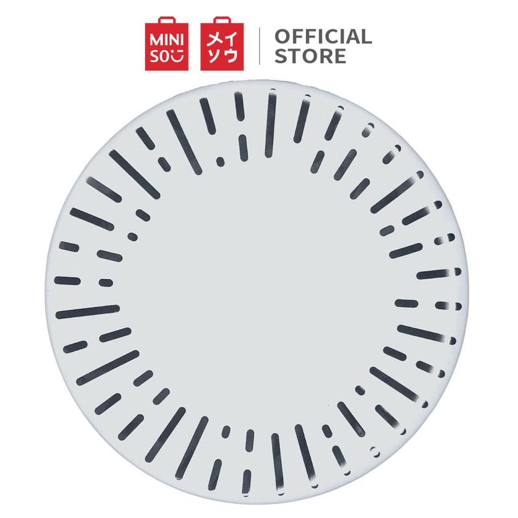 Miniso Piring keramik TEMPAT PIRING DINNER PLATE Stripes Series Ceramic Bowl 15cm(Blue)-1