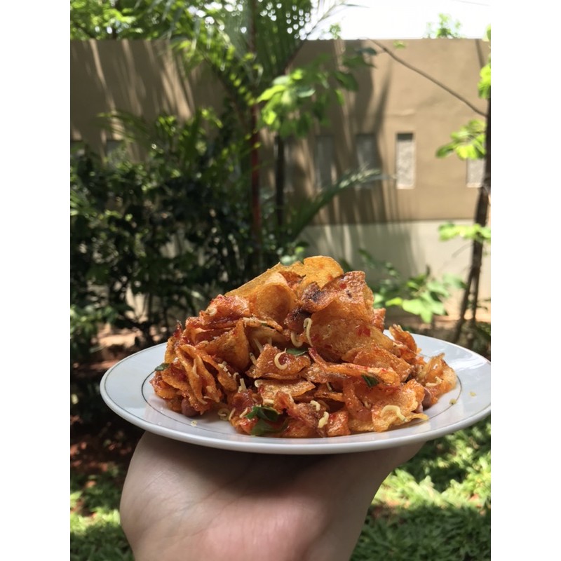 

Kering Kentang / Kentang Mustofa / Keripik Kentang / Keripik Balado / Sinjay by DapurOma