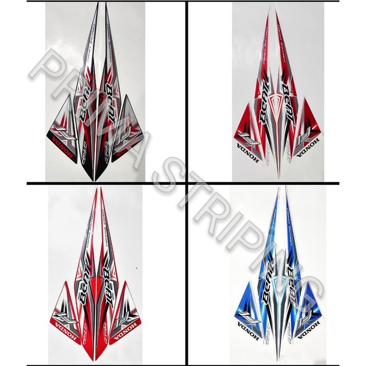 STRIPING MOTOR / STIKER MOTOR / LIST BODY / LES BODY / POLET BEAT 2015