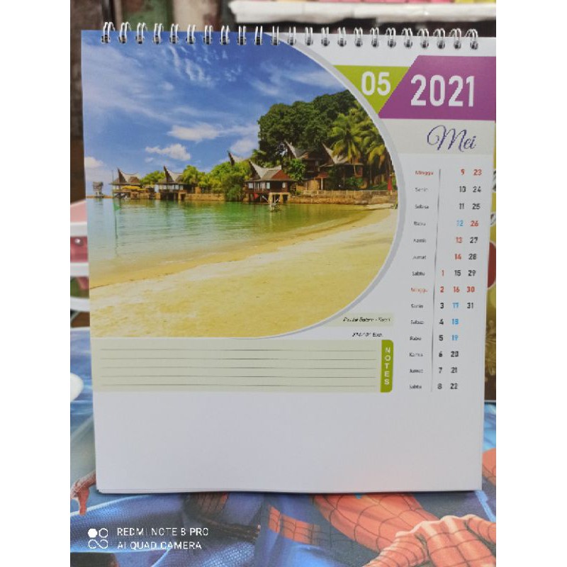

Kalender meja executive
