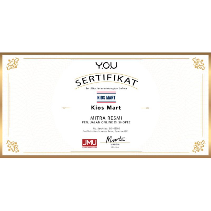 Kosmetik You The Gold One Perfect Dual Brow Matic [Waterproof &amp; Smudge-proof]
