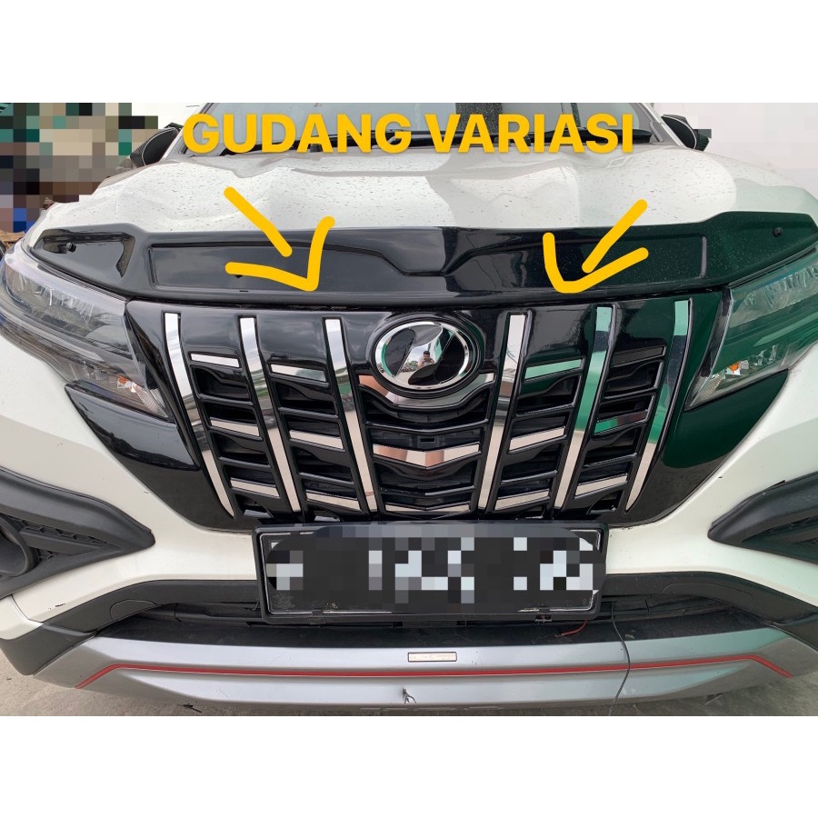 Grill depan All new toyota Rush