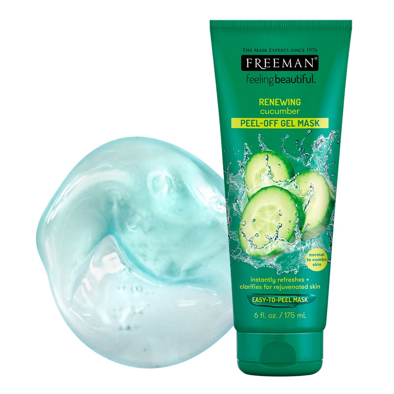 FREEMAN RENEWING CUCUMBER PEEL-OFF GEL MASK 175