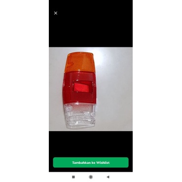 mika lampu stop mazda vantrend LH