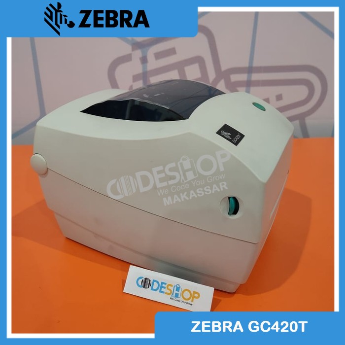 Barcode Printer Zebra GC420t - Printer Label Zebra GC 420 t