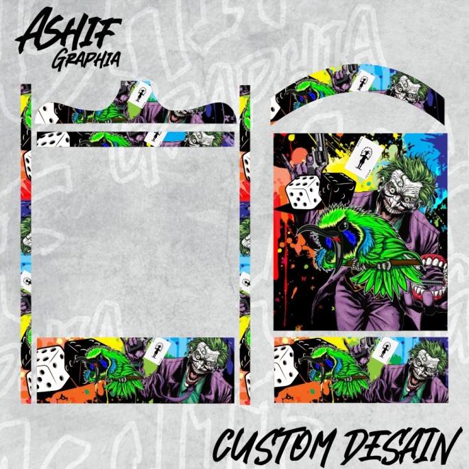 Terbaik sangkar stiker kotak bnr joker oriq radja decal bisa request d ---Terbaru---