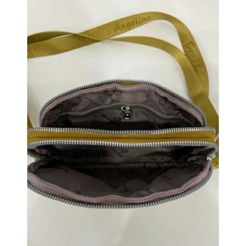 tas selempang knvas ernes angeline  3539-30