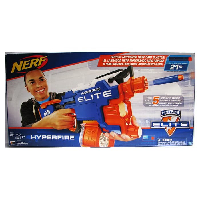 cg290 Hasbro Nerf Hyperfire N-Strike Elite