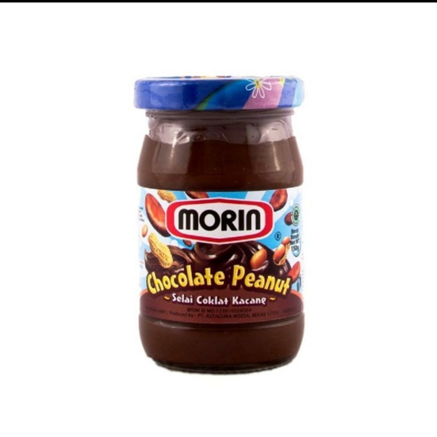 

CHOCO COKLAT KACANG SELAI CHOCOLATE PEANUT MORIN 300GR