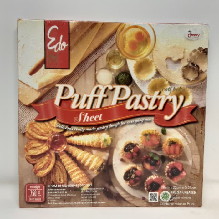 

EDO PUFF PASTRY SHEET