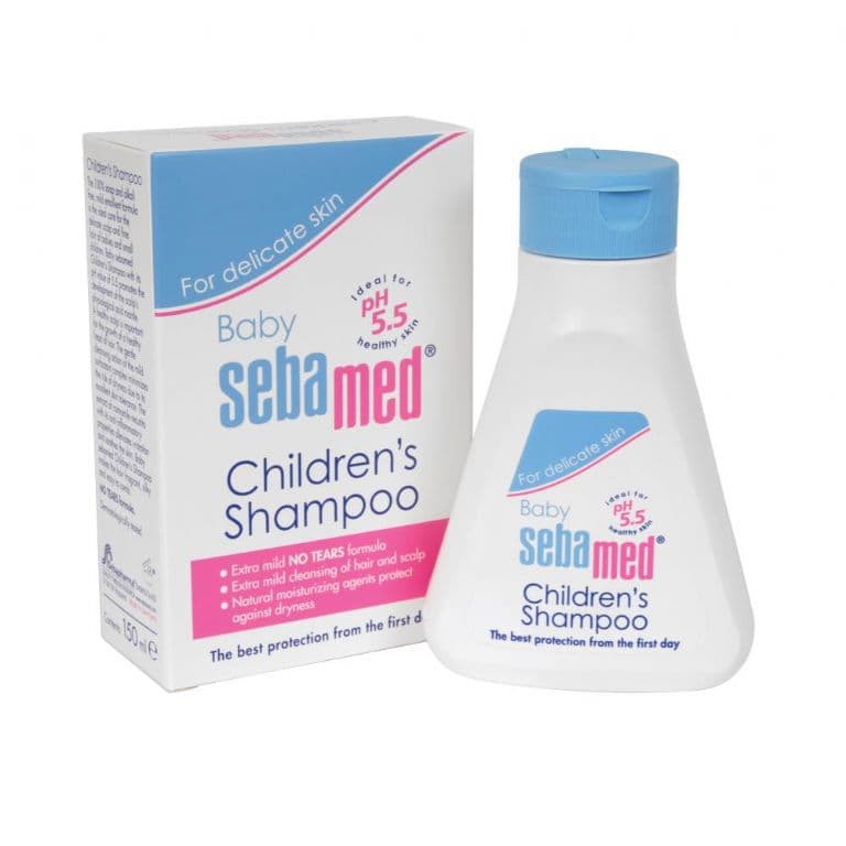 Sebamed Baby Childrens Shampoo (Tersedia varian ukuran)