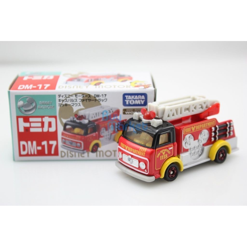 4 in 1 fire engine mickey mouse