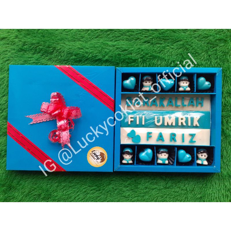 

coklat karakter | coklat ultah | coklat ucapan | uk.5x5 bar ( tutup tanpa mika )