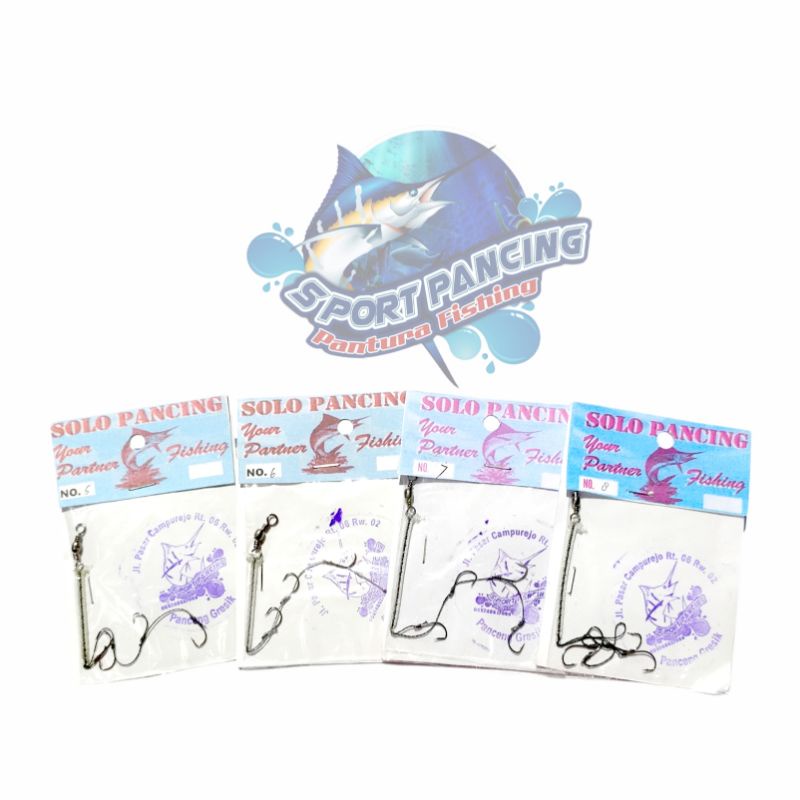 Rangkaian Lumut "Solo Pancing" ~ Rakitan Kail Pancing Lumut