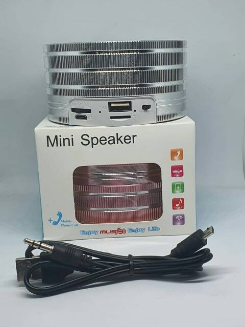 Speaker Bluetooth Portable A 12 Metal Wireless Speker Mini Music Box A12 Bahan Titanium