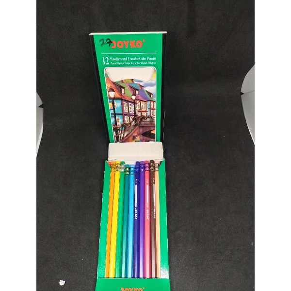 

PENSIL.WARNA.JOIKO.SITIP.PENSIL.WARNA.PANJANG.18.cm.isi.12.pcs