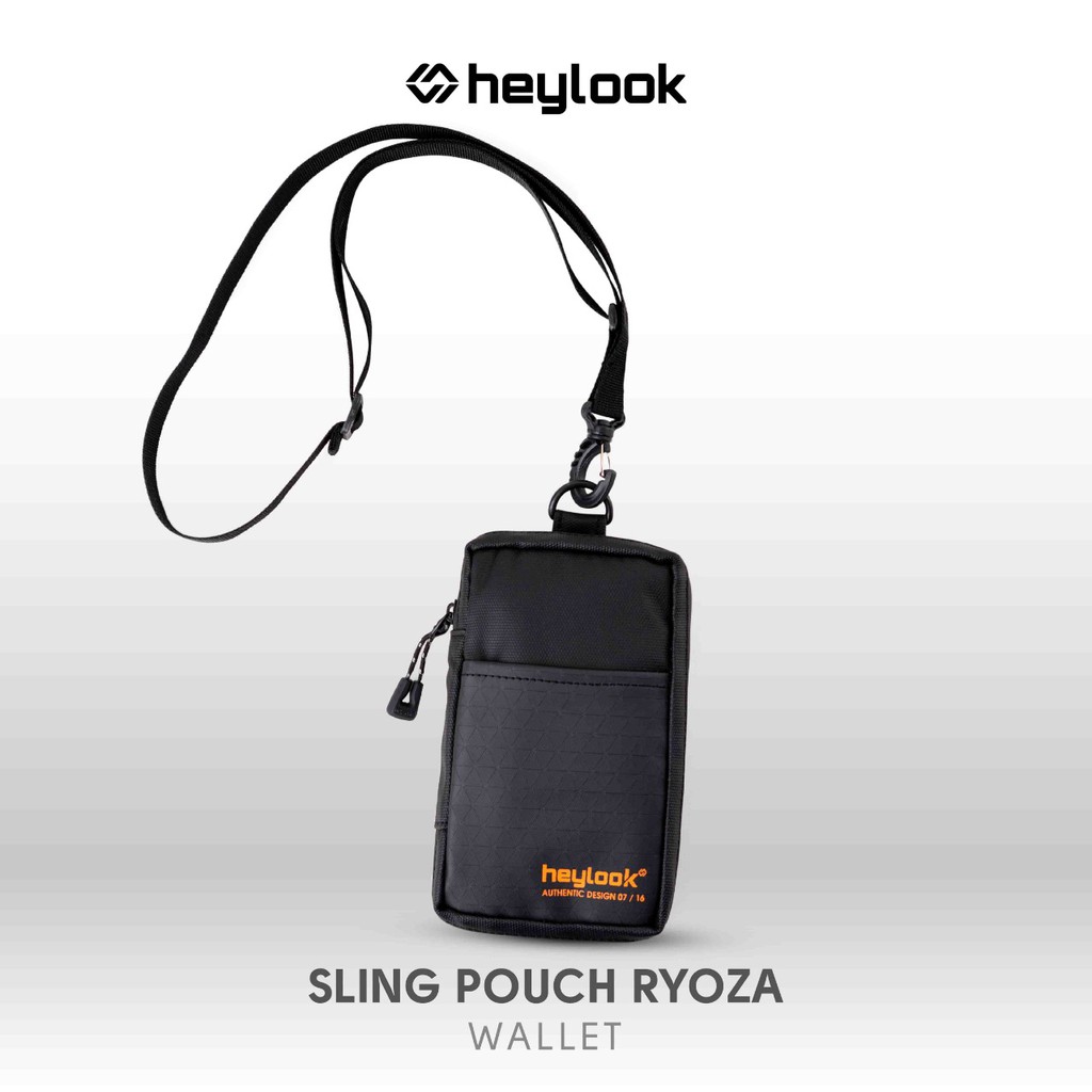 Dompet Leher Hanging Wallet Tas Hp Gantung Leher Waterproof Anti Air Tas Kalung Selempang Gantung Leher