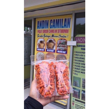 

MAKARONI SPIRAL MAKARONI ULIR POUCH EKONOMIS