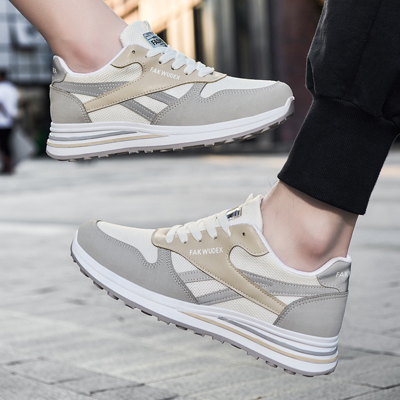 Toread Sepatu Sneakers Pria Sepatu Running Sepatu Sekolah Kuliah Shoes Sports Casual Sepatu Santai Import KSC703