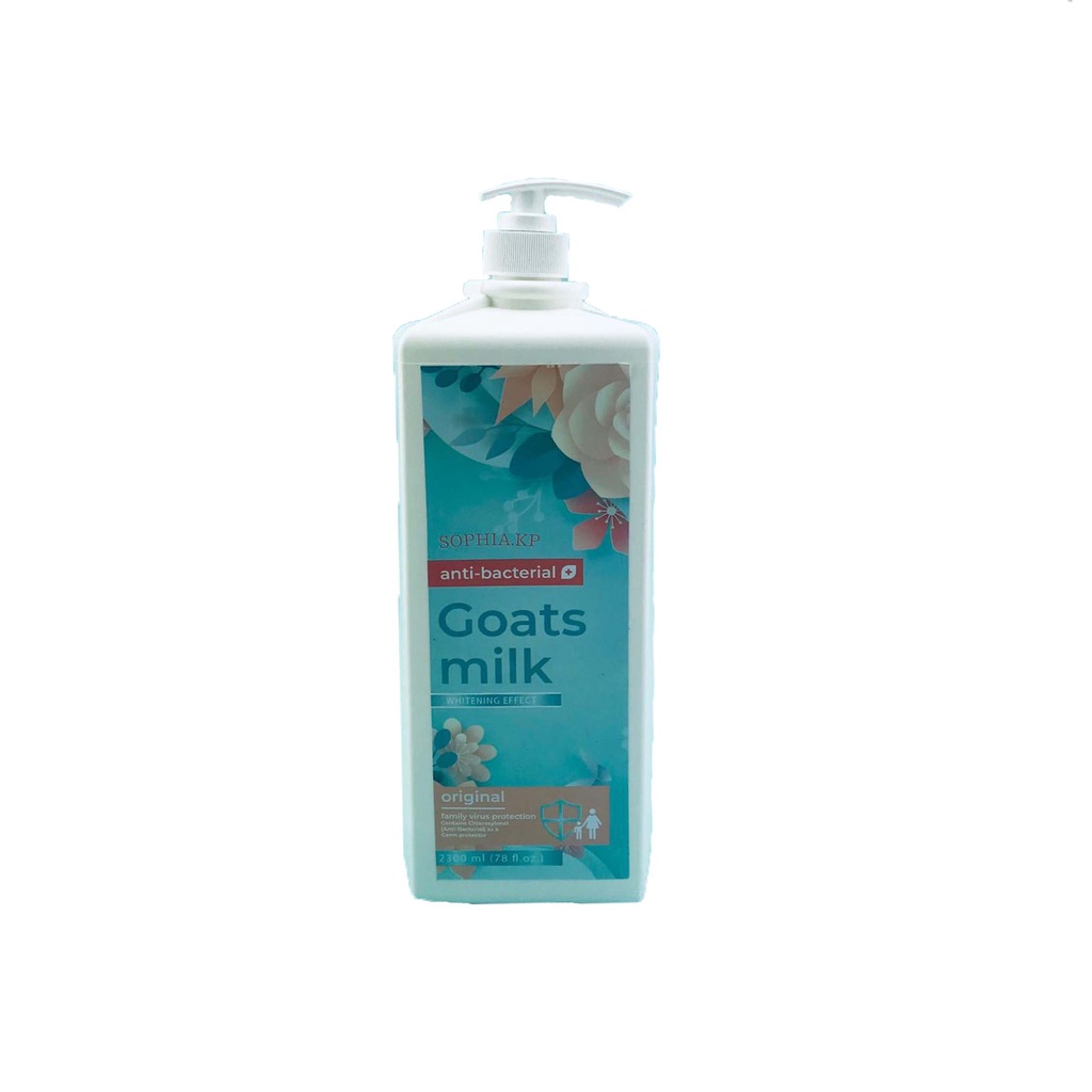 Anti-Bacterial * Sophia.kpl * Goats Milk * Sabun Mandi Cair * Original