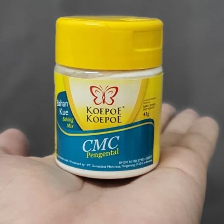 

KOEPOE CMC 43G GULA SERAT BAHAN MIX CAMPURAN PENGENTAL TEKSTUR SAUS ES KRIM SUSU