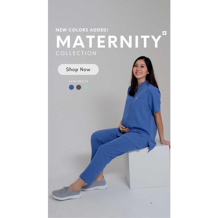 Medical Scrb - Medical Scrubs / Baju Ok / Baju Jaga / Baju Medis - Maternity