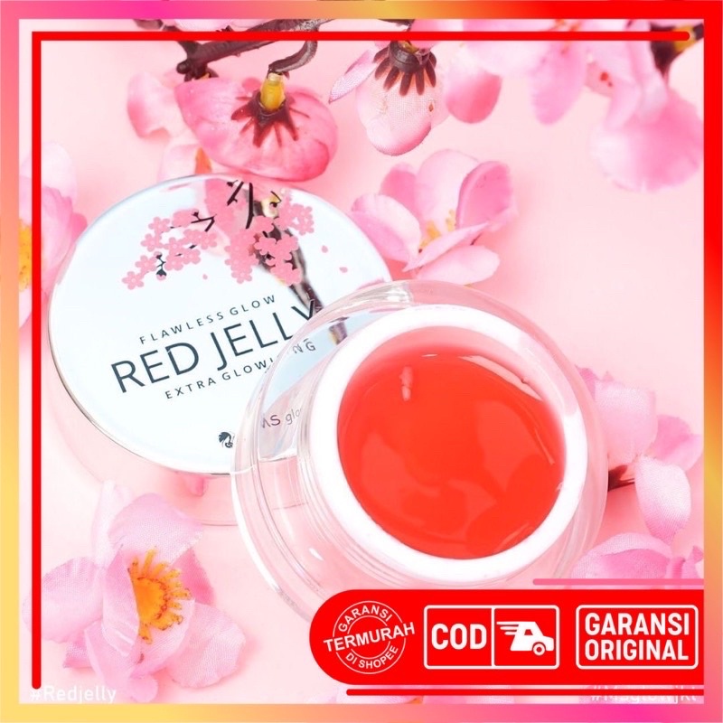 RED JELLY MSGLOW ORIGINAL