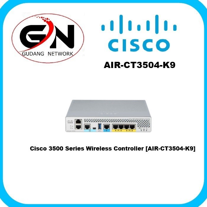 Cisco 3500 Series Wireless Controller AIR-CT3504-K9