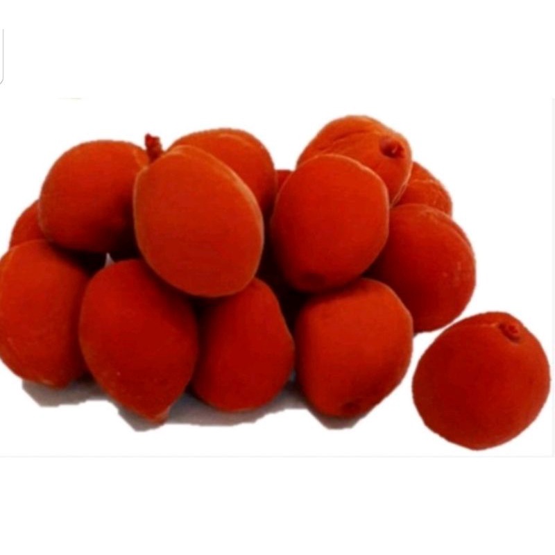 

SGS manisan buah persik atau sian tho siantho berat 500gr