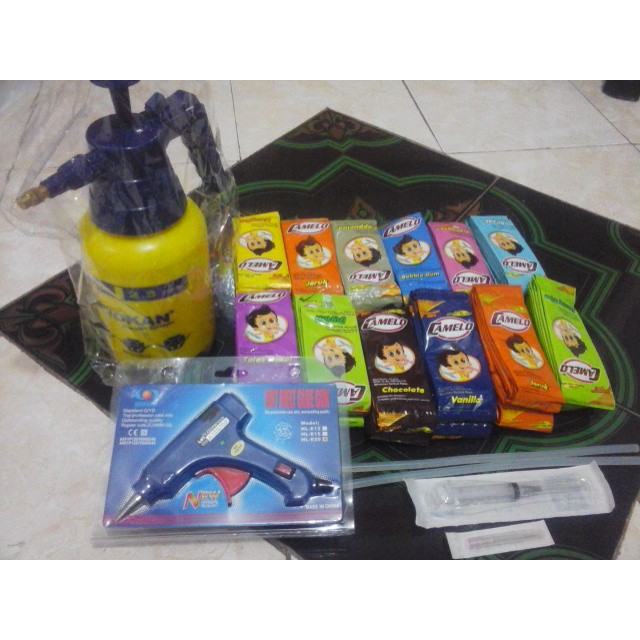 

Paket Camelo Super IRIT (Sprayer 1 Liter & Camelo 120pcs)