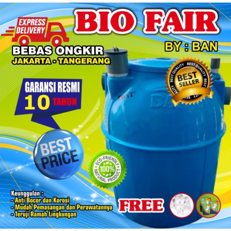 Murah???.. Beneran gak???..Septictank Bio, Bio Septictank, BioTank, Bio Fair, Septic Tank 600 Liter
