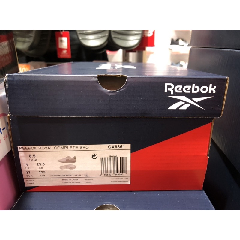 REEBOK CASUAL SHOES WOMEN ROYAL COMPLETE ORIGINAL