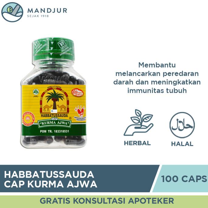 

Sale Habbatussauda Cap Kurma Ajwa - Suplemen Kesehatan Tubuh /OBAT HERBAL ASAM URAT/OBAT HERBAL PELANGSING/OBAT HERBAL KOLESTEROL/OBAT HERBAL DIABETES
