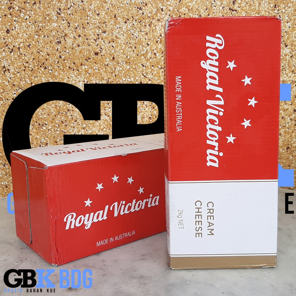 Cream Cheese Royal Victoria 2 Kg