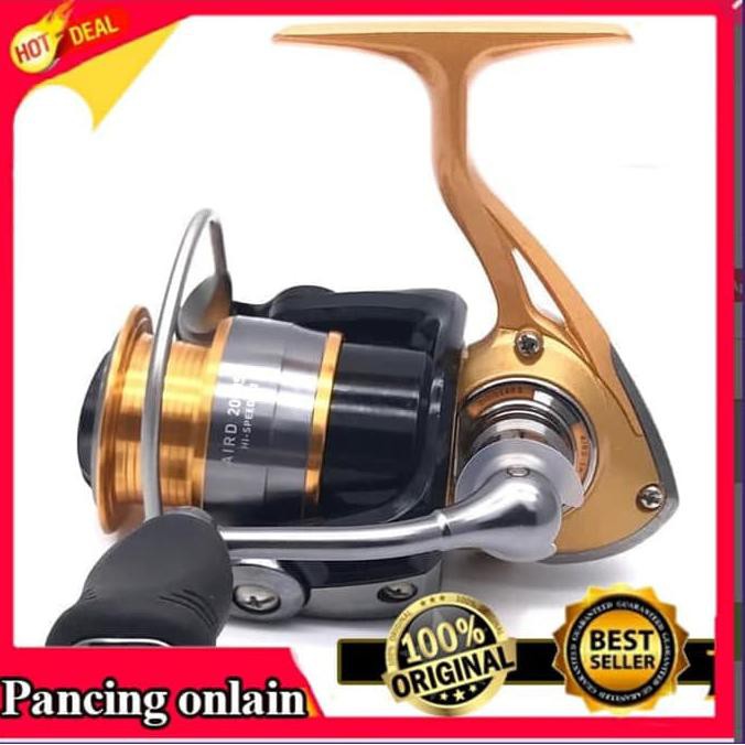 Reel Pancing Daiwa 2000 Daiwa Aird Spin 2000SH 9+1bb alat Pancing berg