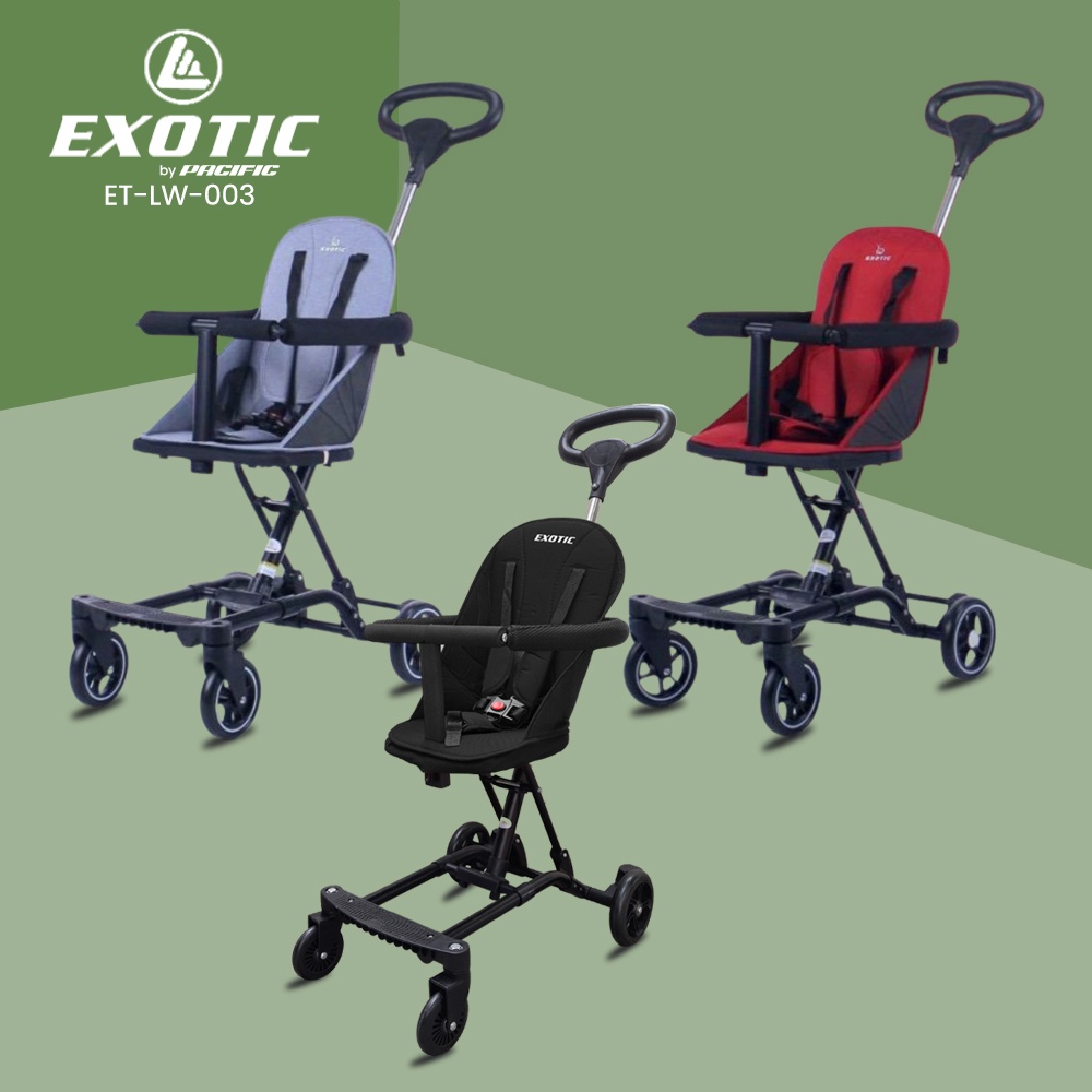 STROLLER EXOTIC LW 003 KERETA DORONG ANAK TRIKE