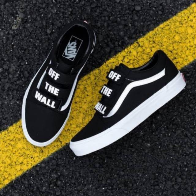 sermaye çan vans old skool velcro off the wall -