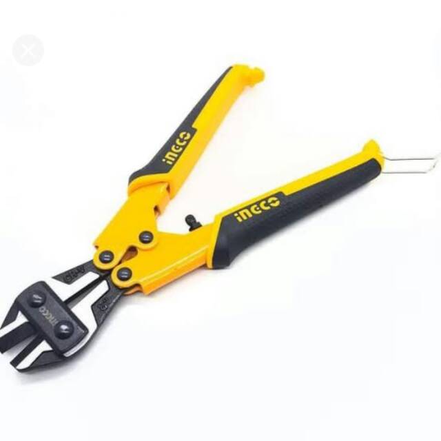 Jual INGCO Pemotong Besi Mini Industrial (Mini Bolt Cutter) 8" Shopee